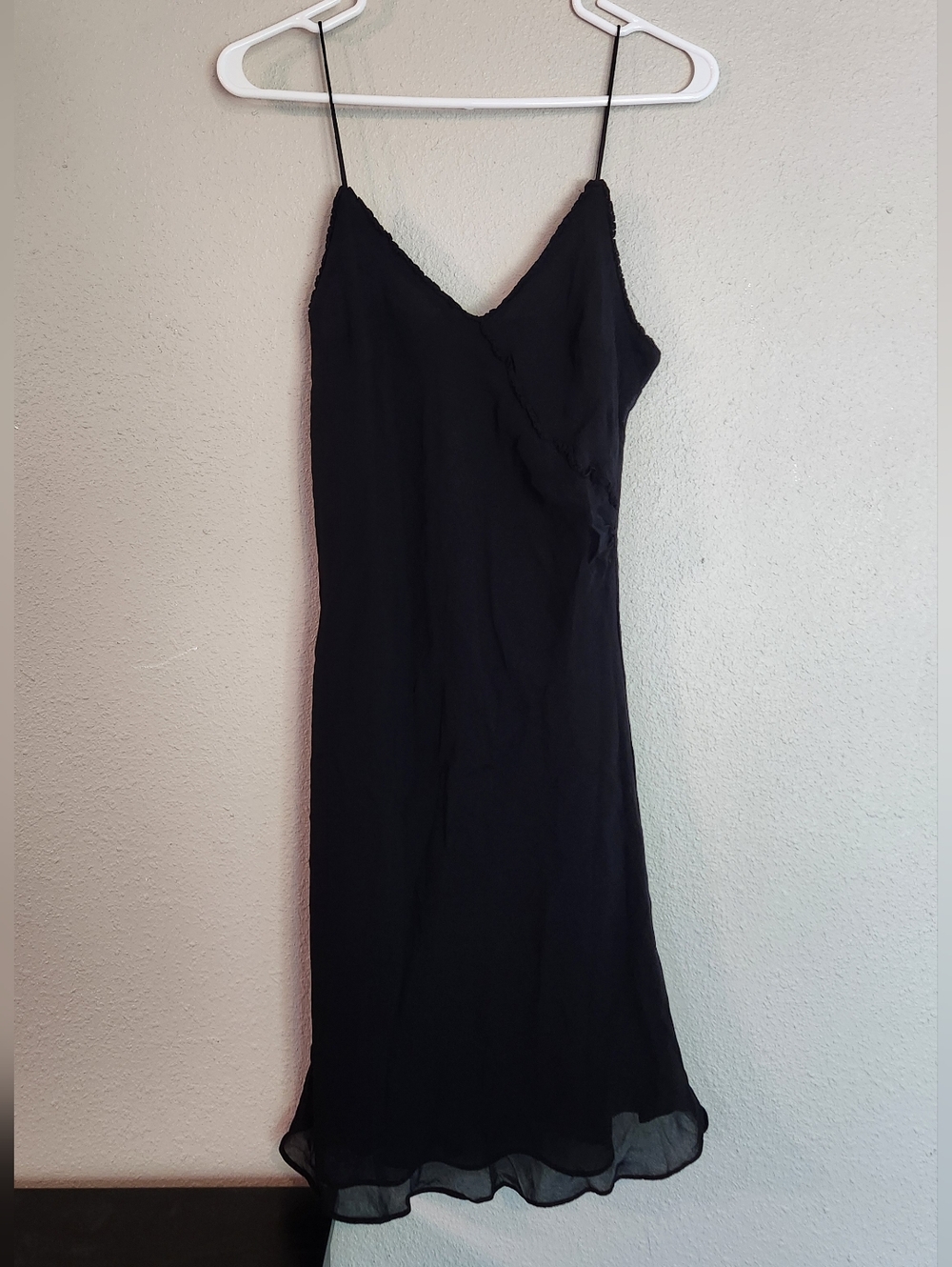 Ralph Lauren Vintage Black Slip Dress Size 10